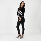 mocca by Jutta Leibfried Pullover schwarz/weiß - 107655500000 - 1 - 140px