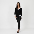 mocca by Jutta Leibfried Shirt schwarz/weiß - 107656000000 - 1 - 140px