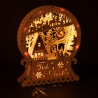 LED-Lichterbogen Waldhaus Holz - 107692900000 - 1 - 140px