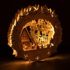 LED-Lichterbogen Reh Holz - 107693000000 - 1 - 140px