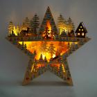 LED-Lichterbogen Stern Holz - 107693200000 - 1 - 140px