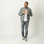 OTTO KERN Herren-Lederjacke 'Pamir' grau - 107726400000 - 1 - 140px