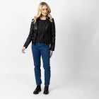 bruno banani Damen-Lederjacke 'Rebecca' schwarz - 107737200000 - 1 - 140px