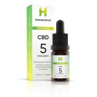 Hempamed Premium CBD Öl 5% (500mg) 10ml Mundöl - 108085800000 - 1 - 140px