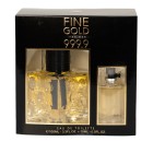 Fine Gold men Geschenkset EdT 100ml+15ml - 108335200000 - 1 - 140px