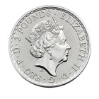 Silbermünze Britannia & Queen Elizabeth II - 108443300000 - 1 - 140px