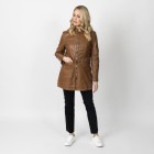 BLUE MONKEY Damen-Lederjacke 'Desy' cognac - 108688700000 - 1 - 140px