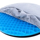 MAXXMEE Gel-Sitzkissen 39x39cm schwarz - 109006300000 - 1 - 140px