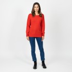 100% KASCHMIR Damen-Pullover, U-Boot rot - 109231400000 - 1 - 140px