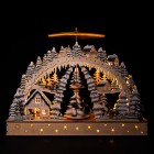 LED-Lichterbogen Pyramide im Bergdorf - 109240800000 - 1 - 140px