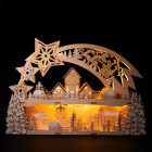 Lichterbogen Weihnachtsstern für Batteriebetrieb - 109241000000 - 1 - 140px