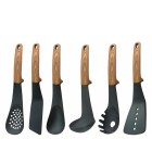 Cheffinger Kochbesteck-Set Holzoptik - 109321500000 - 1 - 140px