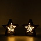 2er Set LED-Sterne weiß-natur - 109336600000 - 1 - 140px