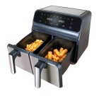 UNOLD Heißluftfritteuse Doppelkammmer TWIN ZONE - 109414400000 - 1 - 140px