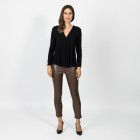 MILANO Design Leggings 'Lucia' braun/braun - 109487300000 - 1 - 140px