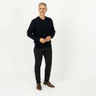 bugatti Herren Pullover V-Ausschnitt marine - 109695900000 - 1 - 140px