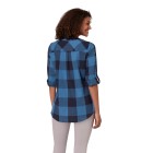 collection L Damen-Bluse blau kariert - 109749700000 - 1 - 140px