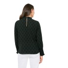 creation L Damen-Bluse schwarz/grün - 109750200000 - 1 - 140px