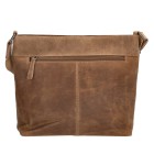 HIDE & STITCHES Hunterleder Umhängetasche braun - 109997400000 - 1 - 140px