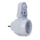 Steckdose mit Licht und PIR Sensor - 110089200000 - 1 - 140px