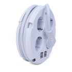 Kabeltrommel 4-fach mit USB - 110089300000 - 1 - 140px