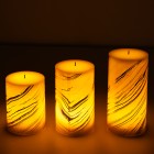 3er Set LED-Kerze Gold - 110167200000 - 1 - 140px