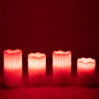 4er Set LED-Kerzen mit Fernbedienung - 110322900000 - 1 - 140px
