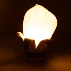 Darimana Lampe Bananenblätter weiß gold - 110360100000 - 1 - 140px