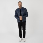 OTTO KERN Herren Lederjacke 'Hannes' blau 60 - 110592500006 - 1 - 140px