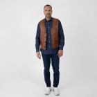OTTO KERN Herren Lederweste 'Leo' cognac - 110593300000 - 1 - 140px