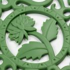 W&G Set Untersetzer Ornament grün - 110646100000 - 1 - 140px