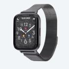 Smartwatch schwarz Metallarmband Rocco Barocco - 110991700000 - 1 - 140px