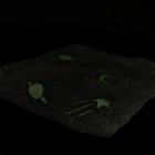Kuscheldecke Planet 127x152cm grau fluoriszierend - 111079800000 - 1 - 140px