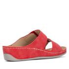 TOPWAY COMFORT Damenpantoletten rot 37 - 111111400002 - 1 - 140px