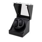 2er Uhrenbeweger "Screws" piano black, Carbonoptik - 111352700000 - 1 - 140px