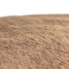 Fellkissen Deluxe 45x45cm hellbraun - 111681900000 - 1 - 140px