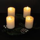 Adventskranz mit 4 LED Wachskerzen - 111701200000 - 1 - 140px