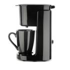 Ein-Tassen Kaffee-Automat Schwarz - 111703400000 - 1 - 140px