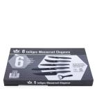 SBS Messerset 6tlg. Elegance mit Carbon Griffen - 111703800000 - 1 - 140px