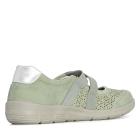 TOPWAY COMFORT Damenslipper grün 36 - 111894900001 - 1 - 140px