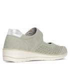 TOPWAY COMFORT Damenslipper grün 36 - 111895300001 - 1 - 140px