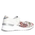 TOPWAY COMFORT Damenslipper weiß gemustert 37 - 111899000002 - 1 - 140px