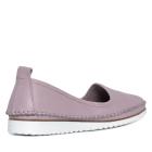 Andrea Conti Damen Lederslipper flieder 36 - 112023100001 - 1 - 140px
