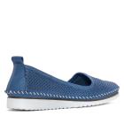 Andrea Conti Damen Lederslipper royalblau 36 - 112026000001 - 1 - 140px
