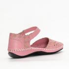 Andrea Conti Damen Lederballerina rosa 37 - 112026600002 - 1 - 140px