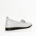 Andrea Conti Damen Lederslipper weiß 42 - 112027300007 - 1 - 140px