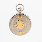 PortaS Taschenuhr "Semper", Gravur, bicolor - 112034800000 - 1 - 140px