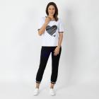 COMFY FIT Damen-Shirt weiß/schwarz 36/38 - 112173400001 - 1 - 140px