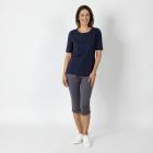 COMFY FIT Damen-Shirt marine 36/38 - 112174100001 - 1 - 140px