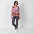 COMFY FIT Damen-Hose grau/rosa 36/38 - 112174400001 - 1 - 140px